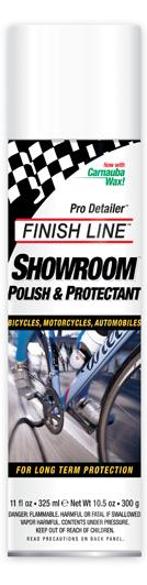 Olie finish showroom polish & protectant spb 325ml