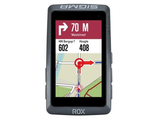 Computer Sigma rox 12.1 evo gps set cpl gry