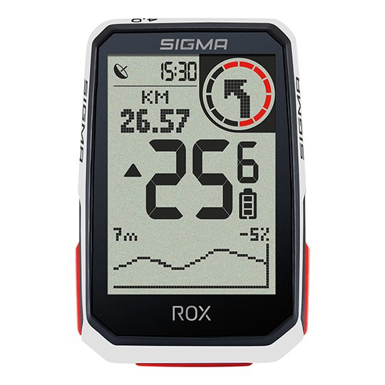 Computer Sigma rox 4.0 gps hr top mount wi