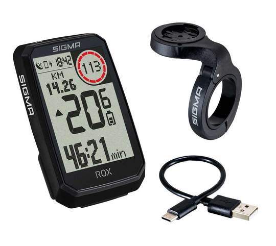 Computer Sigma rox 4.0 endurance gps top mount zw