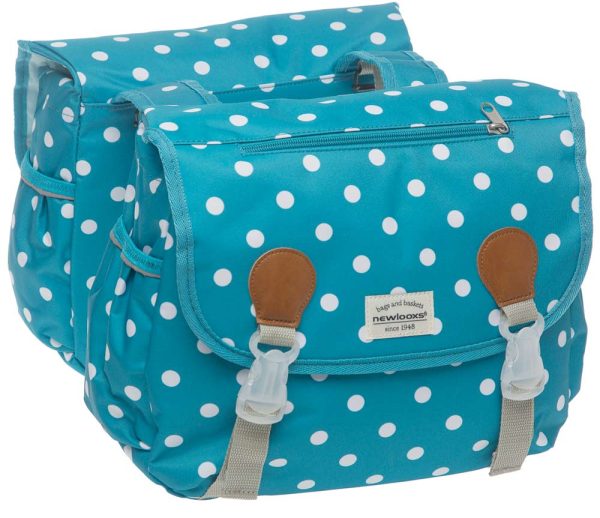 Tas New looxs joli midi dubbel polka blue