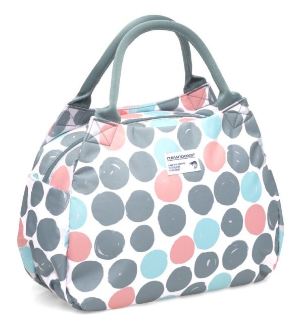 Tas New looxs tosca midi stuur klickfix dots mutli