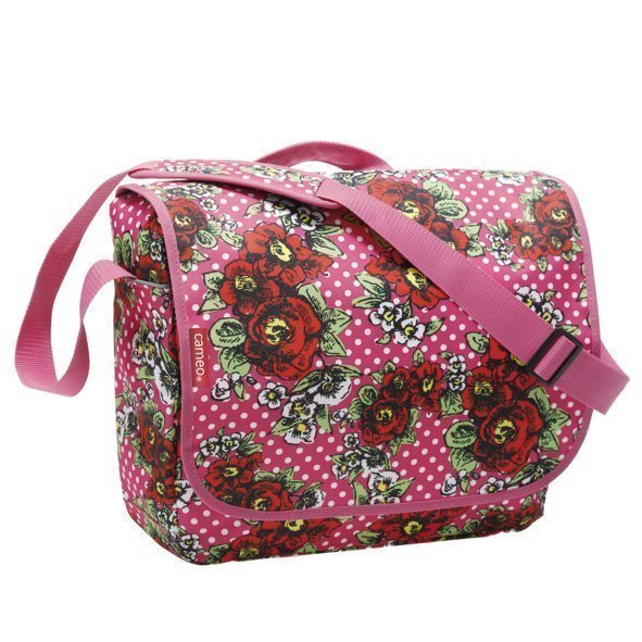 Tas New looxs cameo messenger pink rose