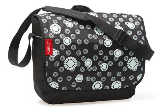 Tas New looxs cameo messenger black circle