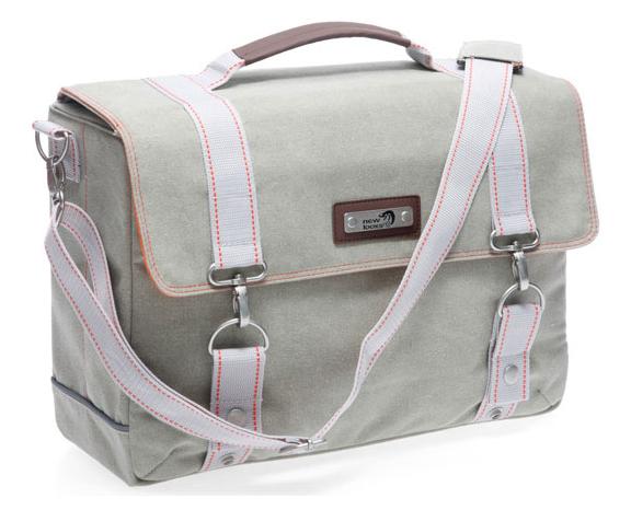 Tas New looxs mondi enkel canvas cool grey