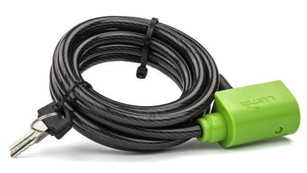 Slot Luma kabel enduro 7318 spiral 185x8 zw/gr