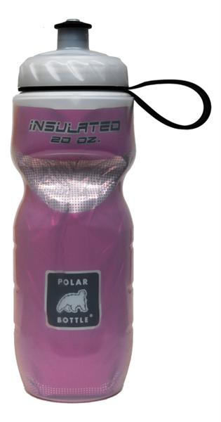 Bidon Polar thermo pvc 500ml rose