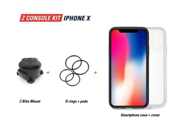 Telefoonhouder zef z console iphone x set