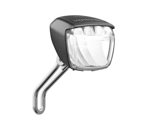 Koplamp b&m briq s e led e-bike 9-42v kb zw