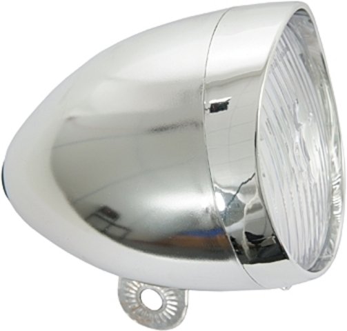 Koplamp span classic batt led chrome