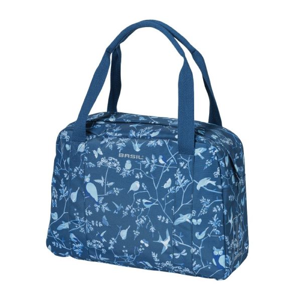 Tas bas wanderlust schouder indigo blue 18l