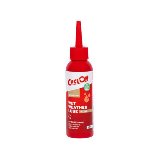 Olie Cyclon wet lube 125ml